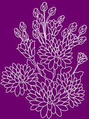  Seamless Batik Pattern.Able to repeat for textile printing