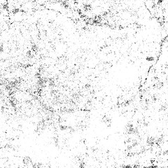 Wall Mural - Grunge texture is black and white. Background dirt, dust. The abstract surface is monochrome. Pattern of chips, cracks, scuffs. Urban style.