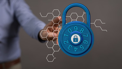 security data code digital concept
