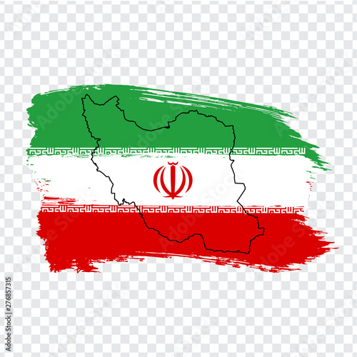 View Vector Transparent Iran Map Images