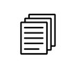© Bedjo - Document symbol icon vector illustration