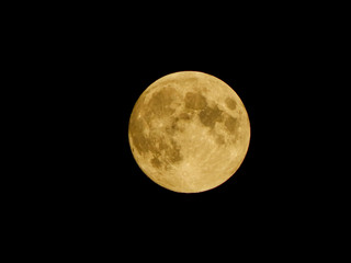 moon in the sky