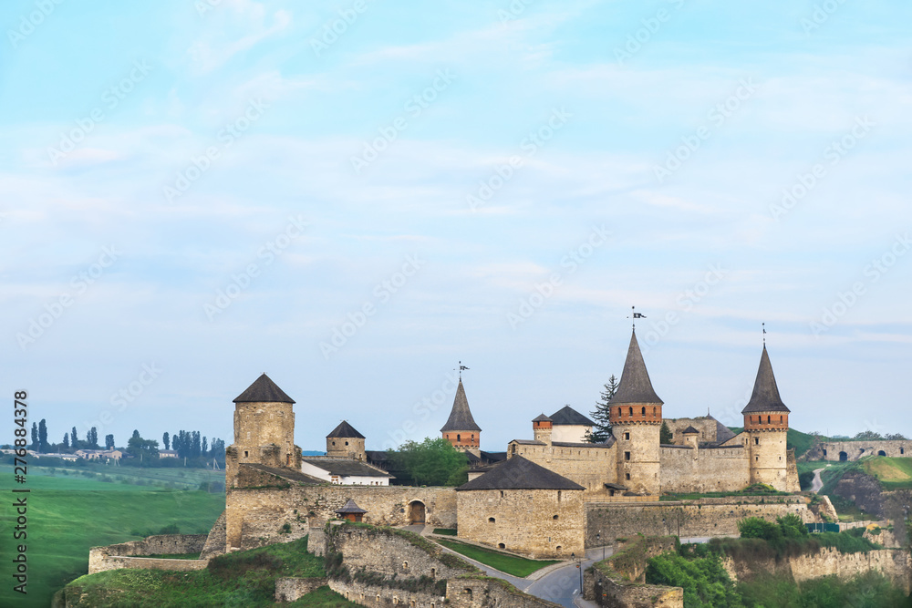 Beautiful view of old fortress