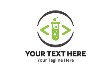 unique web developer simple logo creative design in flat style with color . web designer logo creative design for identity and community