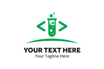 unique web developer simple logo creative design in flat style with color . web designer logo creative design for identity and community