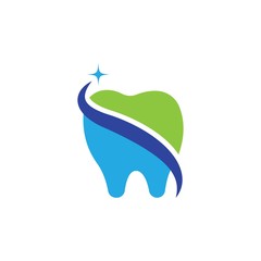 Wall Mural - Dental logo Template vector illustration icon design