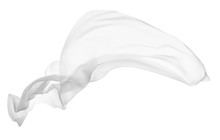 White Cloth Fabric Textile Wind