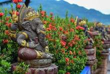 Ganesha Statue In Chiang Rai  Thailand