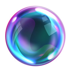 Poster - soap bubble