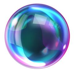 Poster - soap bubble