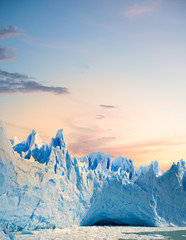 Perito Moreno glacier, Patagonia Argentina.