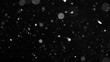 © Ayush - stars on black background