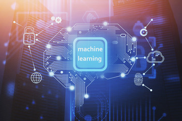 Poster - Machine learning HUD interface in smart city