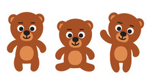 Bear Cub Clipart Illustration Free Stock Photo - Public Domain Pictures