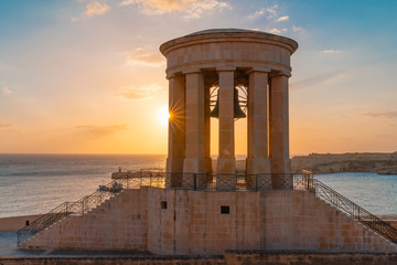 Wall Mural - Malta. Valletta. Lower Barrakka Gardens