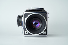 Old School Medium Format Film Camera 