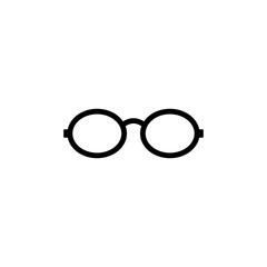 Glasses symbol icon vector illustration