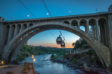 Spokane Sunset