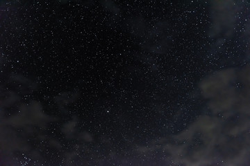 Wall Mural - a lot of stars in the night sky
