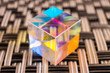 Cube Glass Beam Splitter Prism