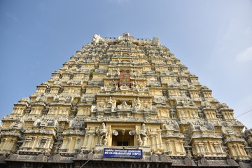 Wall Mural - Ekambareswarar Temple, Kanchipuram, Tamil Nadu, India