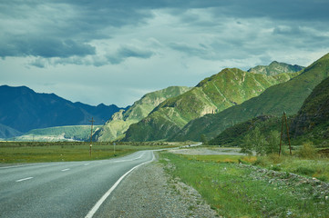 Chuysky Trakt landscape