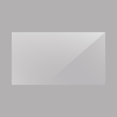 Wall Mural - the texture of rectangle glass plate, mirror, windows. light effect for a picture or a mirror. beaut