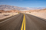 Fototapeta Uliczki - Death Valley National Park, California, USA