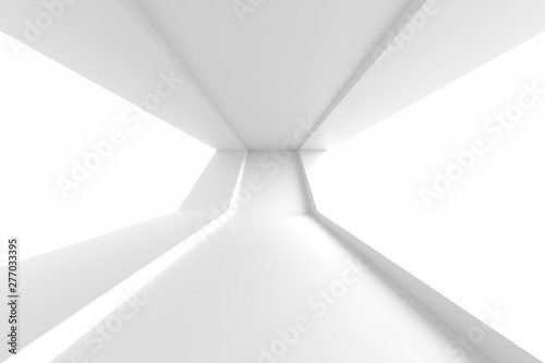 Abstract Technology Background. Minimal Architecture Design