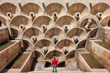 Cascade Complex in Yerevan, Armenia, taken in April 2019\r\n' taken in hdr