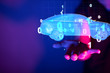 © vegefox.com - digital car technology smart in virtuel room