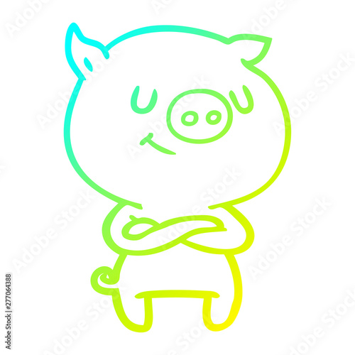 How To Draw Crossed Arms Cartoon
