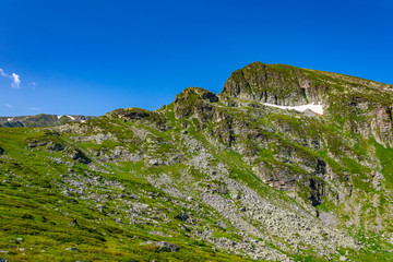 Wall Mural - View of Rila mountains in Bulgaria