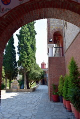 Greek Monastery