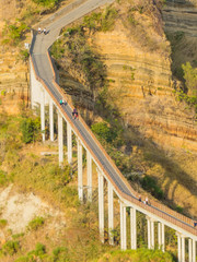 Wall Mural - Bridge of Civita di Bagnoregio, Italy