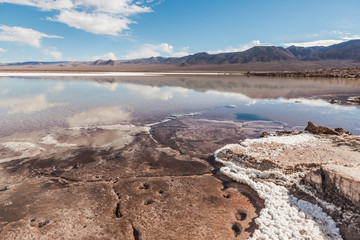 Lagunas Escondidas in the Atacama Desert