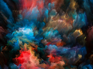 Wall Mural - Paths of Paint