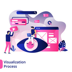 Fototapete - Illustration
