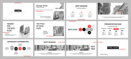 presentation template design