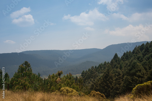 Photographie La Marquesa National Park, with the official name Parque Nacional Insurgente Miguel Hidalgo y Costilla is a National park in the State of Mexico, in central Mexico