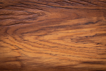 Sticker -  Burmese teak wood plank natural texture, plank natural texture background.