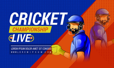 Cricket championship ICC world cup