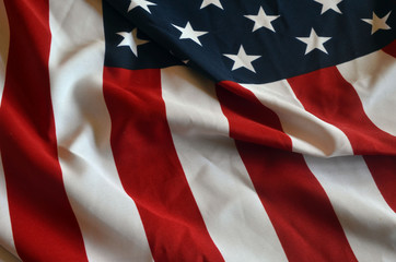 Flag USA as a patriotic background