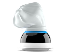 Sticker - Catering dome with estonian flag