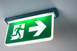 © wor_woot - Emergency door escape light sign