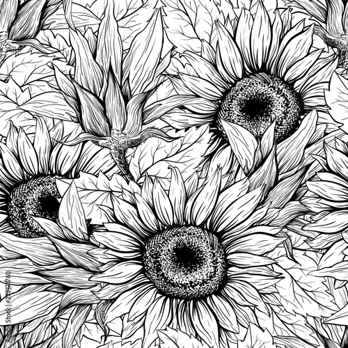 Painting Challenge Day 17 Pen Ink Floral Sue Grilli