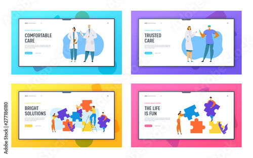 Hospital Healthcare Staff Doctors Surgeon Characters People