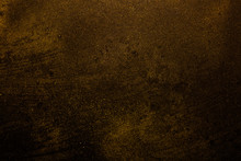 Black And Gold, Abstract Grunge Background