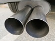 © fotofox33 - Double exhaust pipes on tuning car