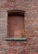 Old Brick Window
